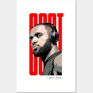 Lebron James Posters and Art